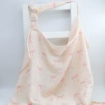 Ballerina: Masalsı Kurdele Emzirme Önlüğü ve Puset Örtüsü