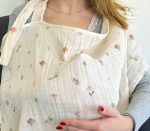 Giselle: Mantar Ormanı Emzirme Önlüğü ve Puset Örtüsü - Görsel 2