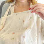 Giselle: Mantar Ormanı Emzirme Önlüğü ve Puset Örtüsü - Görsel 3