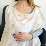 Ballerina: Masalsı Kurdele Emzirme Önlüğü ve Puset Örtüsü - Görsel 2