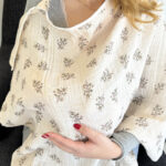 Nara: Sevgi Filizi Emzirme Önlüğü ve Puset Örtüsü - Görsel 4