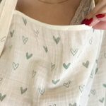 Amora: Sevgi Masalı Emzirme Önlüğü ve Puset Örtüsü - Görsel 2