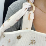 Flora: Doğa Dokunuşlu Emzirme Önlüğü ve Puset Örtüsü - Görsel 4