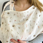 Flora: Doğa Dokunuşlu Emzirme Önlüğü ve Puset Örtüsü - Görsel 2